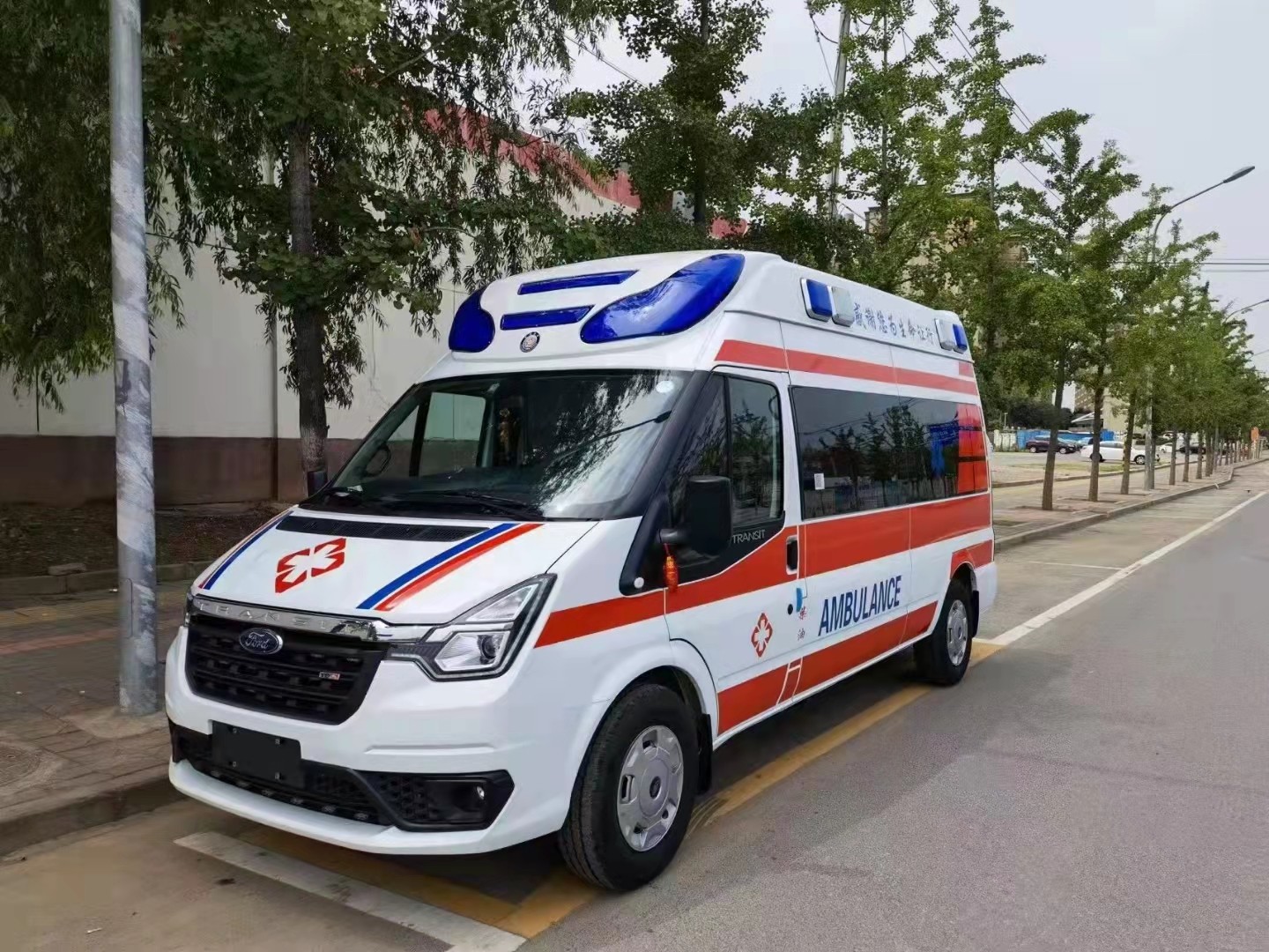 寿光市妇婴监护型护送